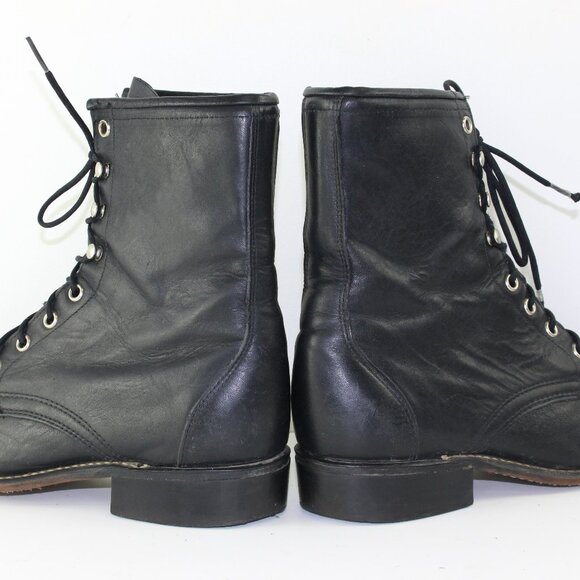 Laredo Kiltie Roper Western Boots (7.5 US) - Picture 9 of 11